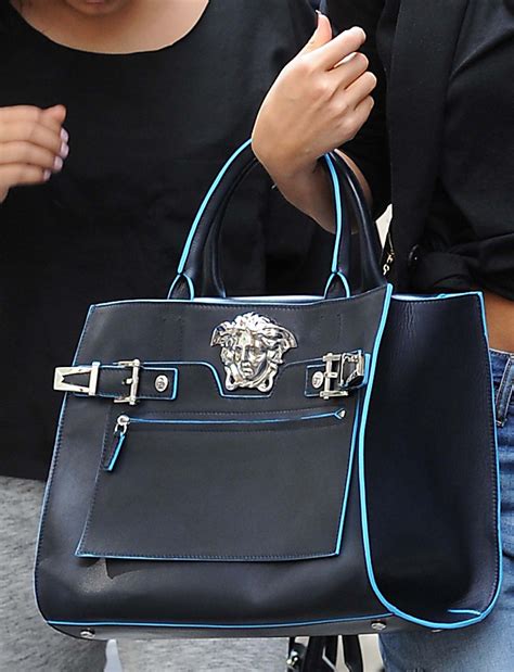 selena gomez versace bag|Selena Gomez designer handbags.